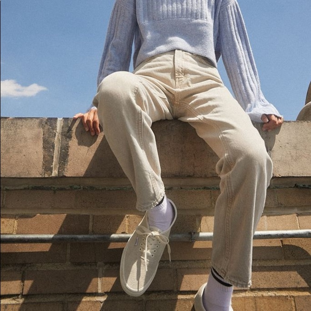 BDG High-Waisted Slim Straight Jean